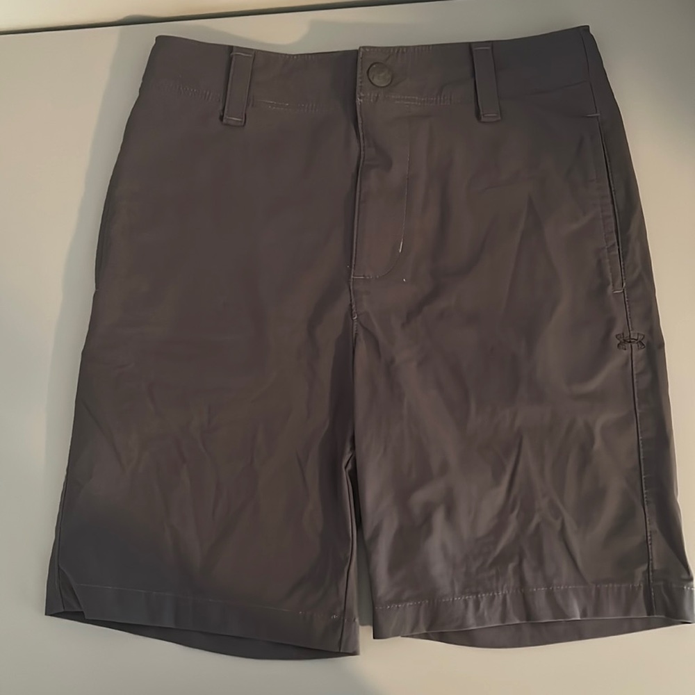 Boys size 6 Under Armour shorts